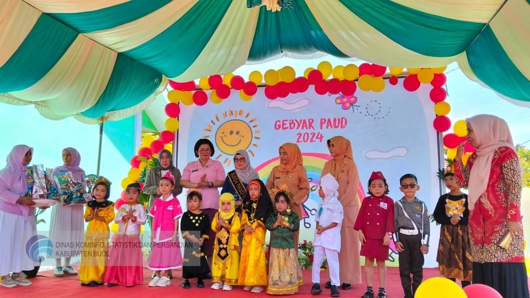 PJ Bupati Resmi Buka Gebyar PAUD Tingkat Kabupaten Buol