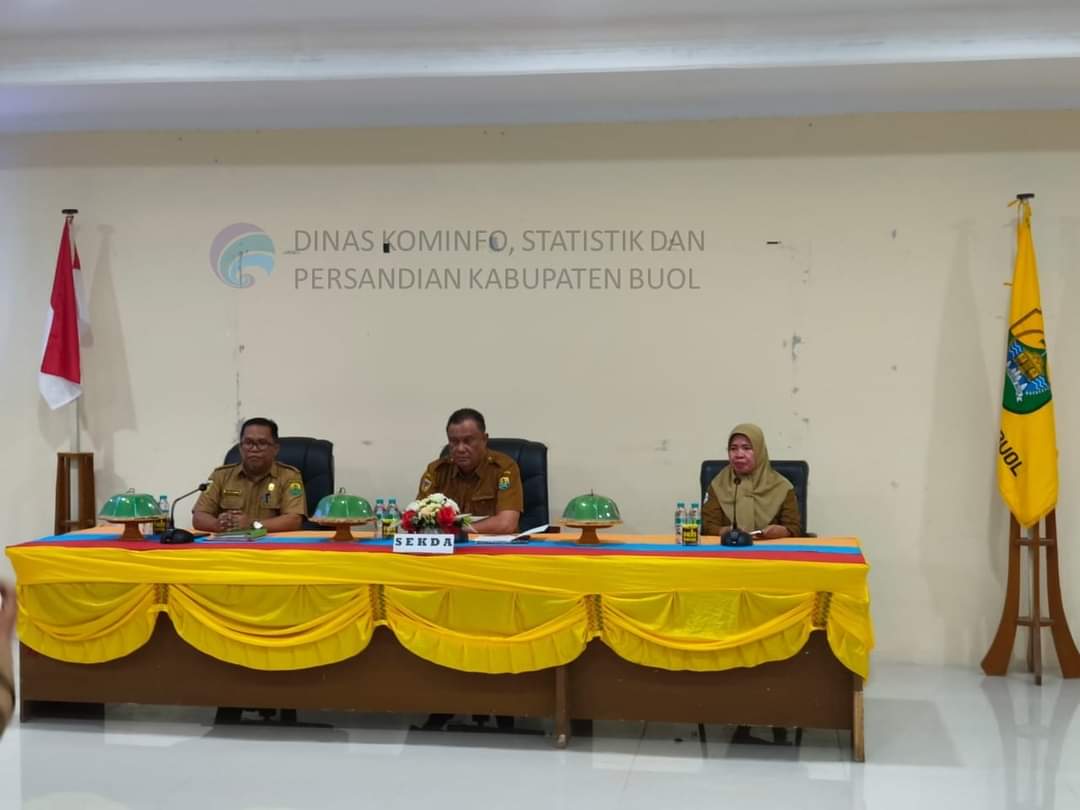 Tingkatkan Kualitas Kesehatan Ibu dan Anak, Pemkab Buol Gelar Rapat Evaluasi Terkait Ini!
