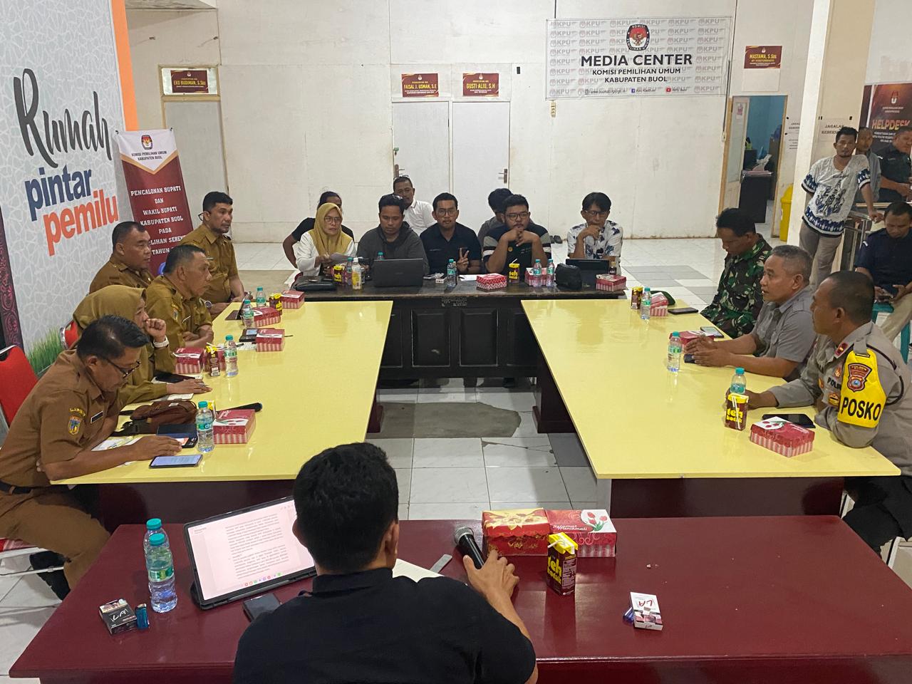 Kaposko Ipda Walidi Tegaskan, Personel Polres Buol Siap Lakukan Pengamanan Debat Kandidat Cabup-Wabup