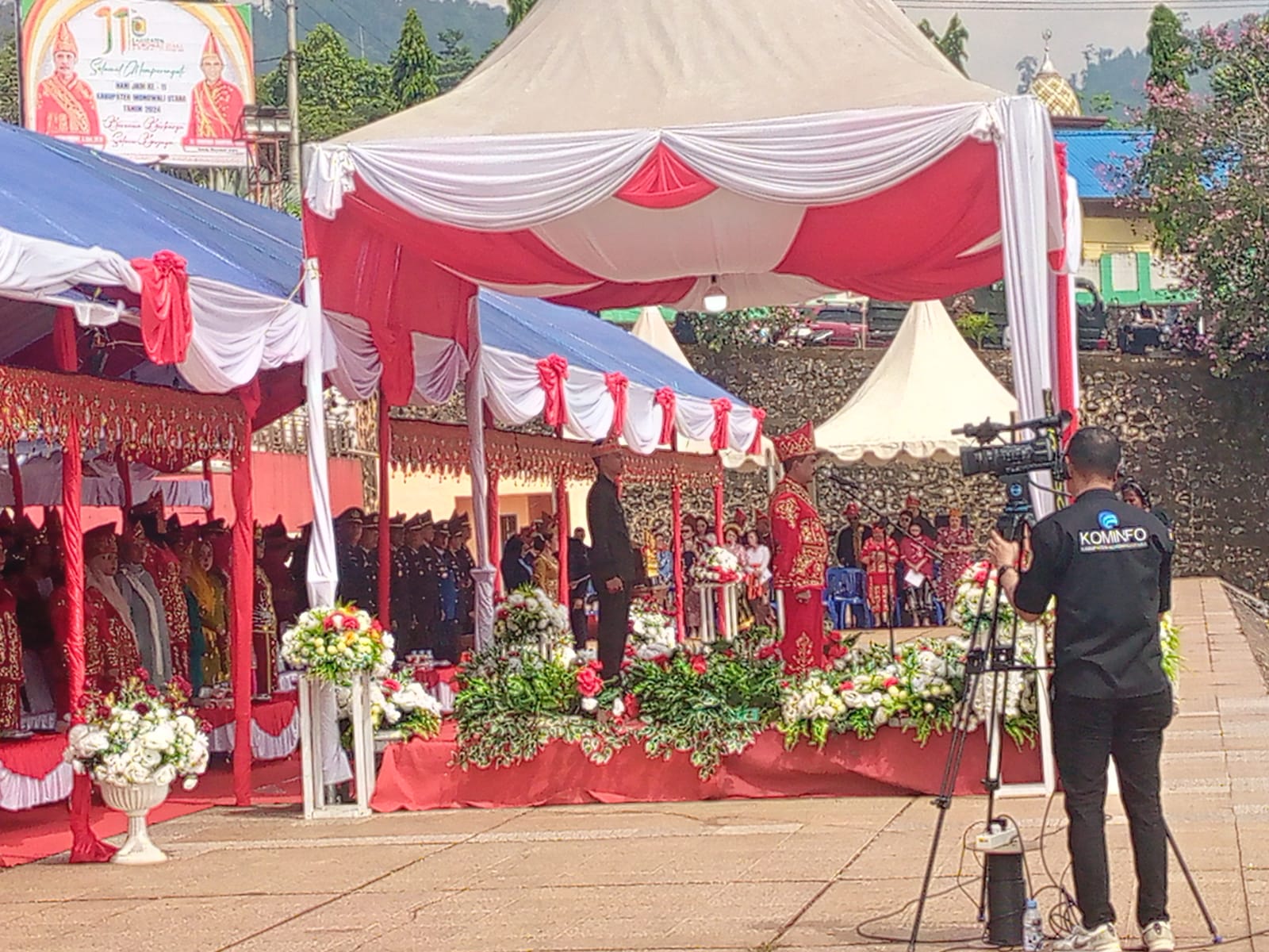 Upacara Peringatan HUT Kabupaten Morowali Utara Ke 11 Tahun 