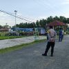Subsatgas Polsek Momunu Kawal Kampanye Paslon Nagabonar di Desa Pomayagon