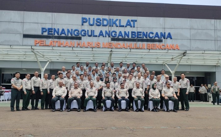 Kalaksa BPBD Buol Ikuti Pelatihan SDMT Angkatan I Tahun 2024 Selama 10 Hari