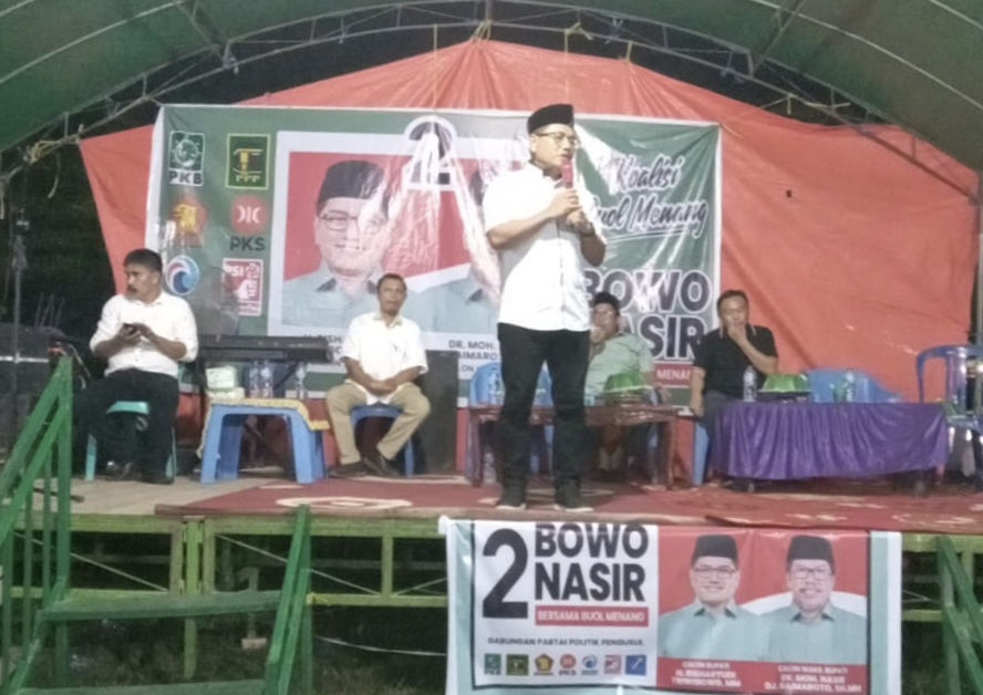 Kampanye Terbatas Paslon Naga Bonar, Warga Kelurahan Buol: Kawal Hingga Ke TPS!