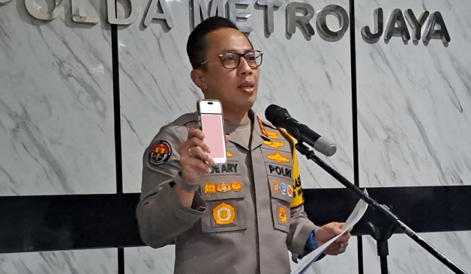 Diringkus Pakai Mobil TNI, Polda Metro Jaya Ungkap Penyandera Bocah di Pospol Jaksel