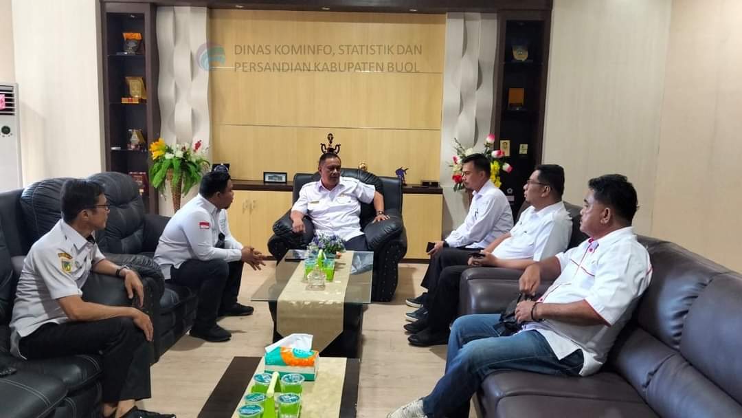 Sekda Buol Adakan Rapat Strategis Bersama Sejumlah Pejabat Daerah, Ini Agendanya!