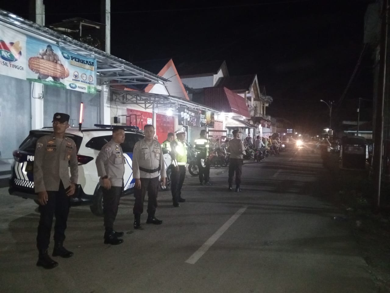 Dua Paslon Gelar Kampanye Dalam Kota, Polres Buol Perketat Pengamanan