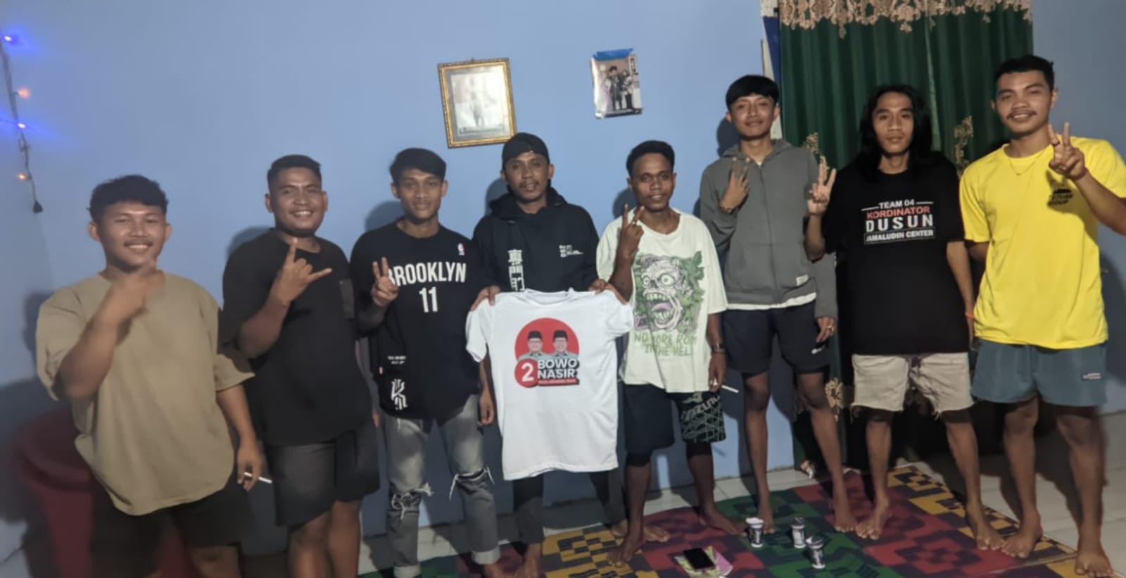 Milenial Desa Lripubogu Antusias Dukung 2 Program Unggulan Paslon ‘Naga Bonar’