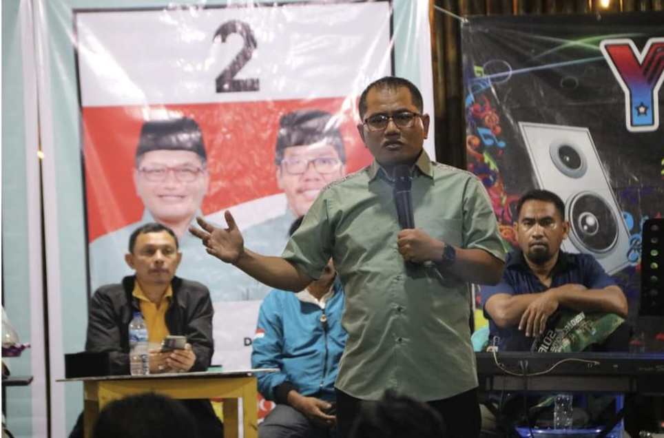 Bawa Perubahan Besar, Bowo Timumun: Pilih Pemimpin Berjiwa Edupreneurship
