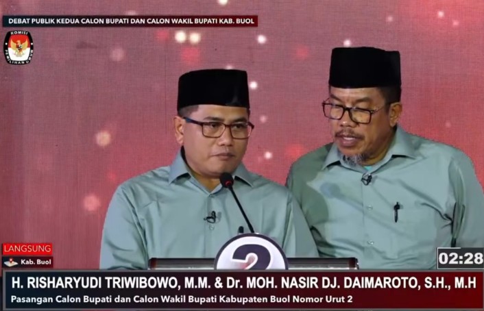 Debat Publik Kedua, Bowo Timumun: Naga Bonar Bukan Hanya Berjanji tapi Memberi Bukti