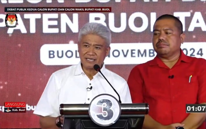 Jadi Tanda Tanya, Paslon Amanah Jelaskan Program 1 Miliar 1 Desa di Debat Publik Kedua