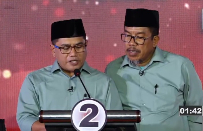 Bowo-Nasir Jamin Stabilitas Keamanan dan Investasi yang Aman Bagi Daerah