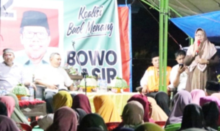 Mantan Kades Biau Ajak Warga Kecamatan Bukal Pilih Naga Bonar