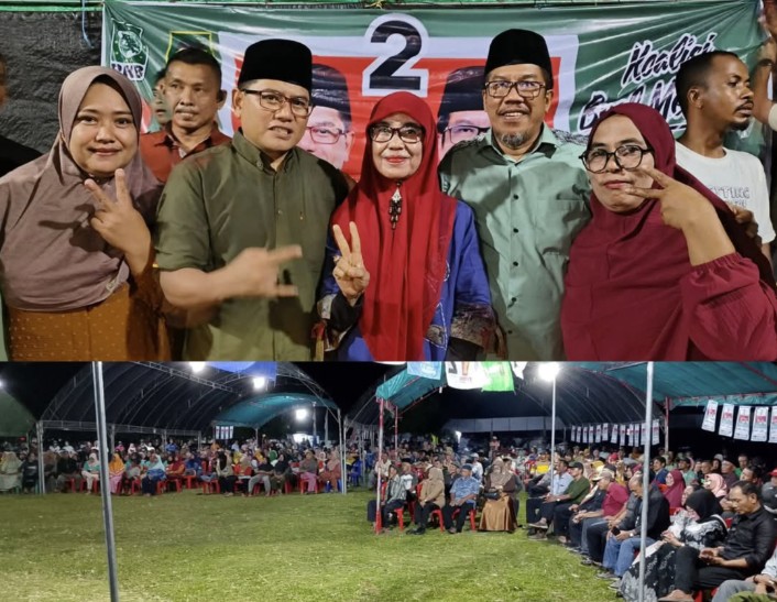 Cabup Buol Bowo Timumun Ajak Masyarakat Sama-sama Bangun Daerah dan Jauhi Fitnah
