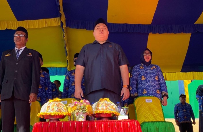 Hadiri Upacara HUT Korpri ke-53, Ketua DPRD Buol: Terus Berinovasi dan Berkontribusi Nyata