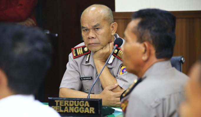 Resmi Dipecat! AKP Dadang Penembak Kasat Reskrim Polres Solok Selatan AKP Ryanto Kena 6 Pasal