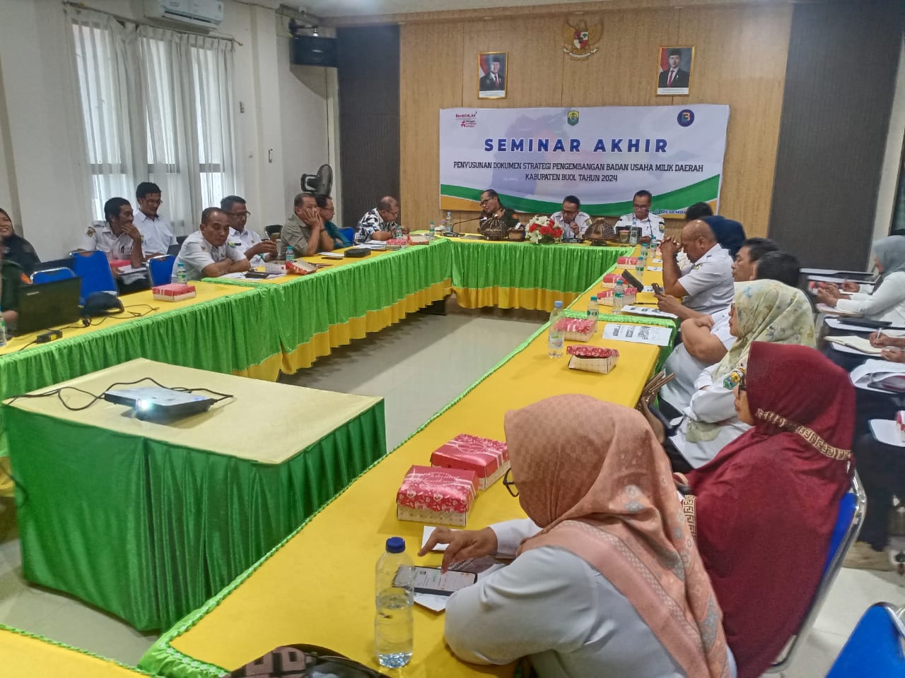 Pemkab Buol Gelar Rakor Tim Koordinasi Penanggulangan Kemiskinan