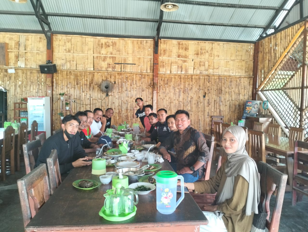 Pasca Pilkada Serentak di Buol, Kasubsi Penmas Gelar Silaturahmi Bersama Insan Pers