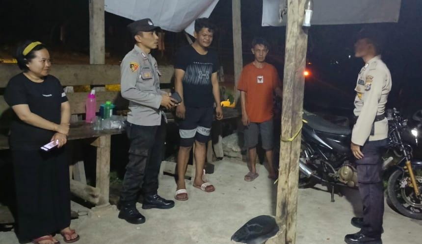 Patroli Pasca Pilkada 2024, Subsatgas Polsek Momunu Pastikan Kamtibmas Kondusif