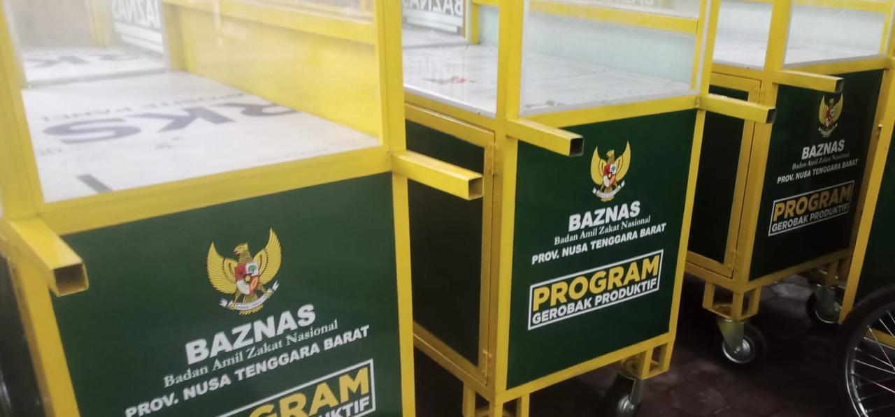 Pengadaan Gerobak Produktif Senilai Ratusan Juta Diduga Jadi Ajang Bisnis Oknum di Lingkup Baznas Lombok Timur