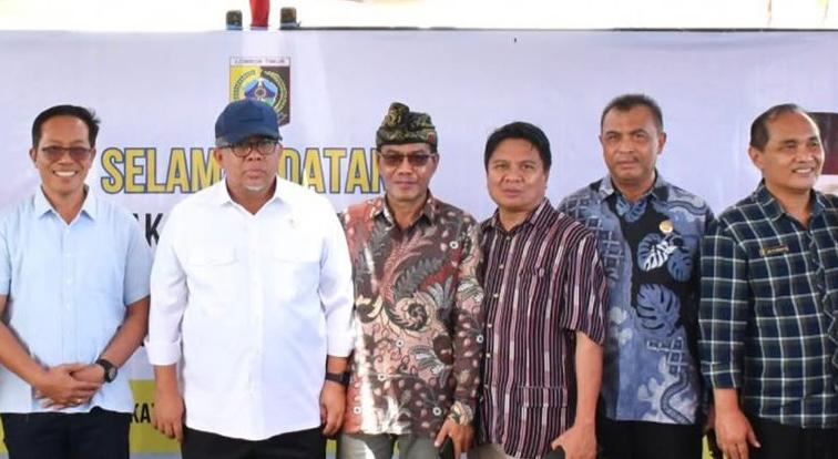 Proyek Rusunawa Mangkrak, Wamen PKP RI Fahri Hamzah Cetil Pejabat Lotim Adanya Pejabat Kerjasama Dengan Calo Proyek!
