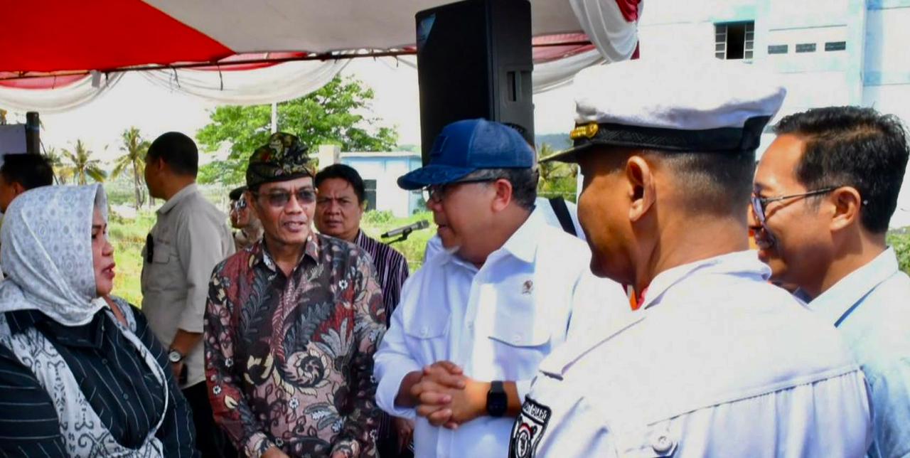 Wamen Perumahan RI Fahri Hamzah Soroti Proyek Rusunawa Mangkrak di Lombok Timur