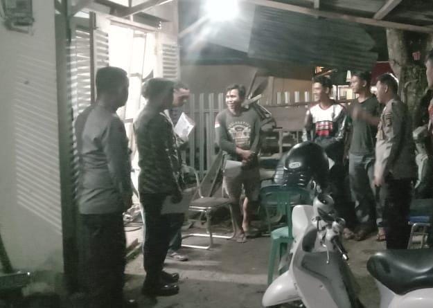 Beri Penyuluhan, Subsatgas Binmas Polres Buol: Jaga Kamtibmas Pasca Penetapan Paslon