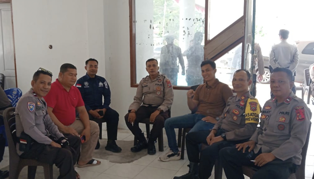 Rekapitulasi Penetapan Hasil Pilkada Serentak 2024, Polres Buol Lakukan Pengamanan