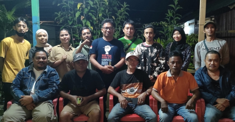 Jurnalis di Buol Mulai Persiapkan Pelaksanaan HPN 2025