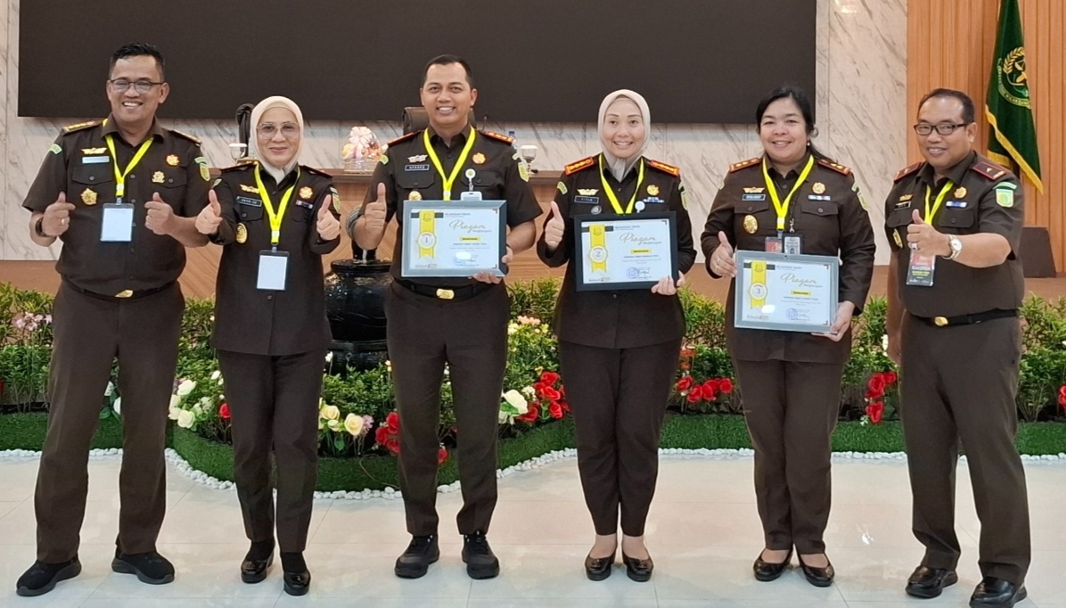 Deretan Penghargaan Yang di Dapatkan Kejaksaan Negeri Lombok Timur di Tahun 2024