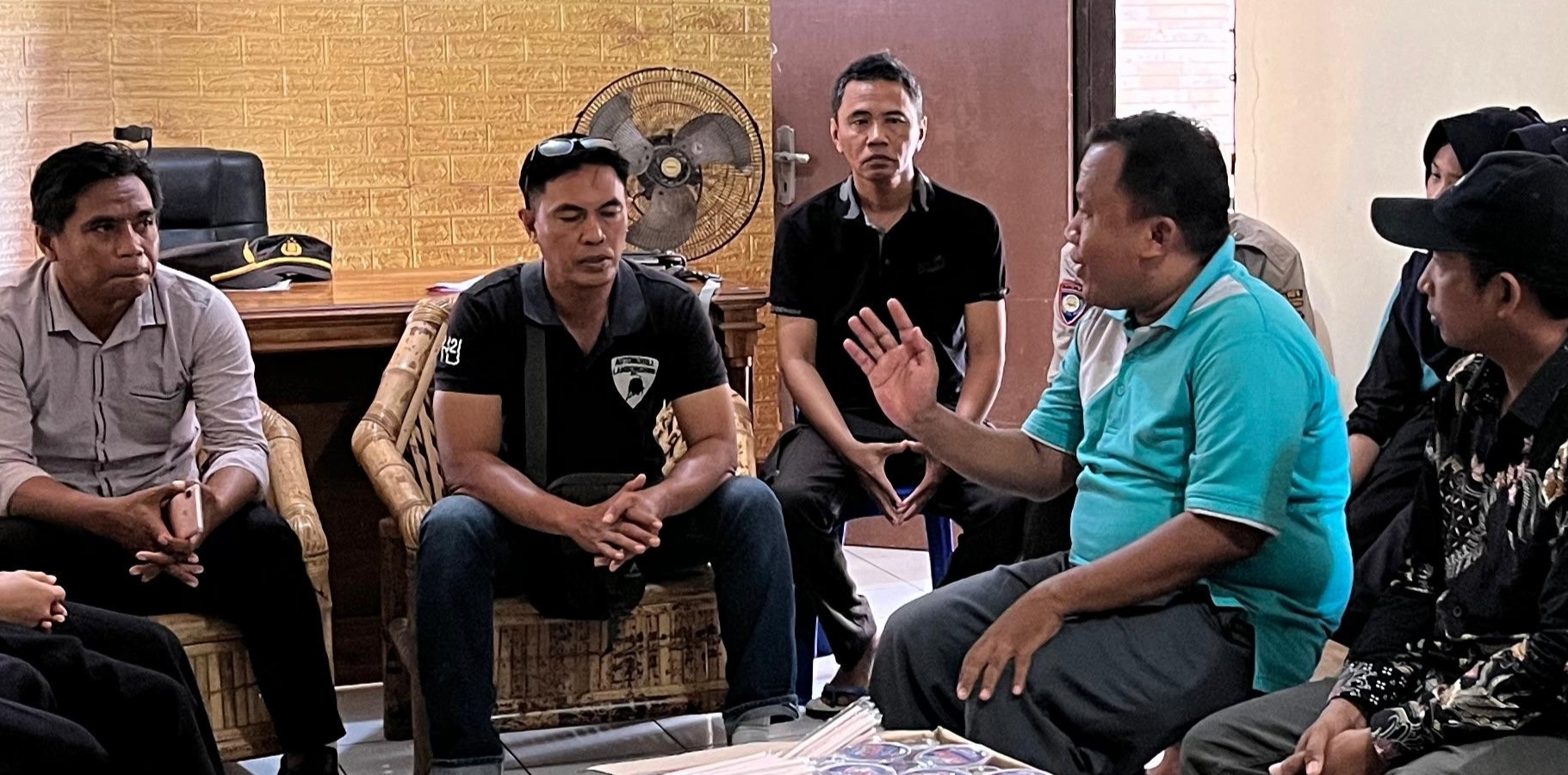 Mediasi Kasus Penganiayaan di Polsek Keruak Berhasil Diselesaikan Secara Kekeluargaan