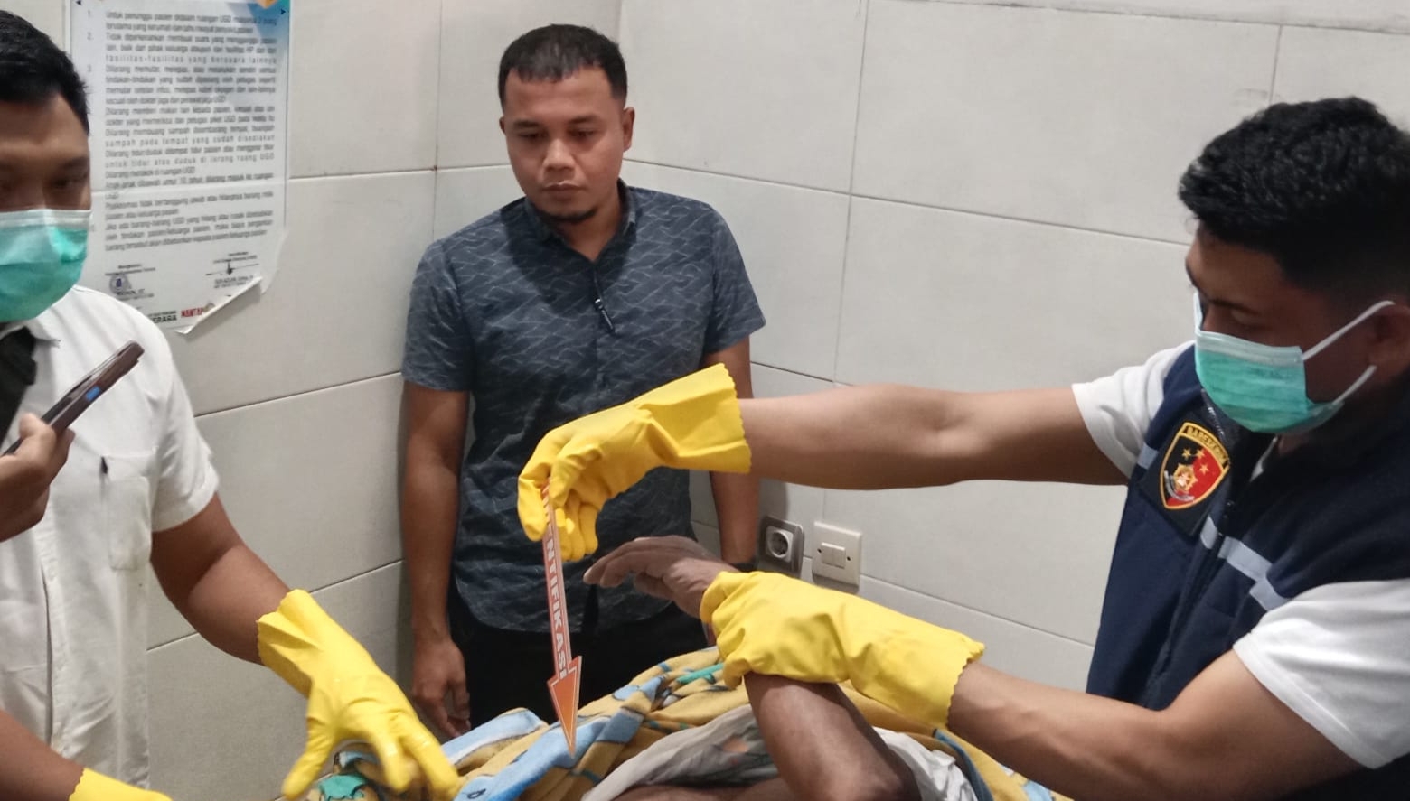 Penemuan Mayat di Kamar Mandi, Warga di Dusun Terara Selatan, Lombok Timur
