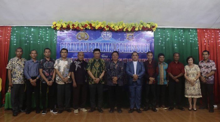 Rayakan Natal Oikumene 2024, Polres Buol: Peran Polri Presisi Menuju Indonesia Emas