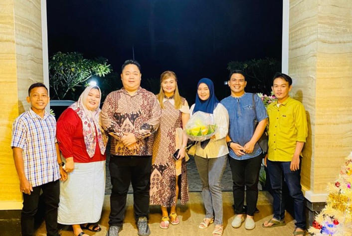 Ketua DPRD Buol Open House, Ini Makna Natal 2024 Menurutnya