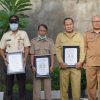 Pegawai Purna Tugas RSUD dr Raden Soedjono Selong di Berikan Penghargaan