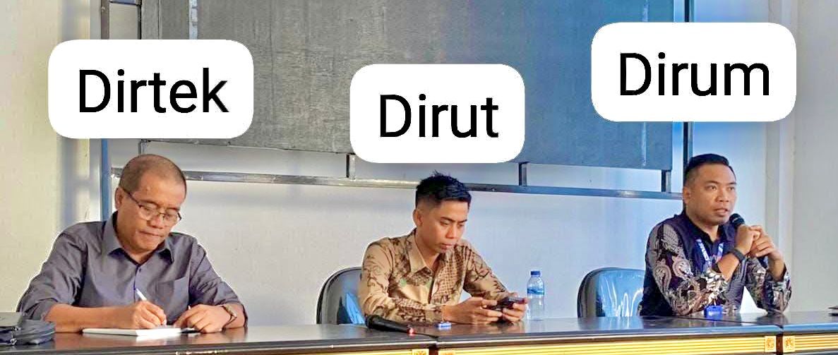Tak Kenal Maka Tak Sayang, Plt Direksi PDAM Lotim Siap Tingkatkan Pelayanan Yang Baik di Tahun 2025