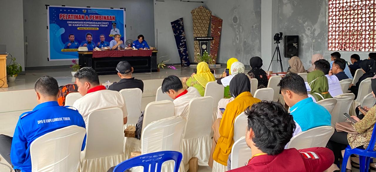 Wakil Bupati Terpilih H Edwin Ajak Puluhan OKP di Lotim Diskusi Pentingnya Kolaborasi Antara Pemerintah