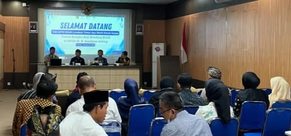 Dua RSUD di Lotim Lakukan Kunjungan Kaji Banding BLUD RSUD dr. R. Soedjono Selong 