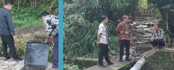 Tingkatkan Kualitas Pelayanan Air, PDAM Lombok Timur Lakukan Koordinasi dan Peninjauan di Desa Suradadi
