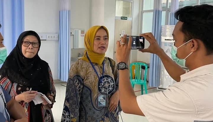 Tim Kemenkes RI Datangi RSUD dr. R. Soedjono Selong Gelar Penilaian Kesesuaian Izin Pelayanan Dialisis