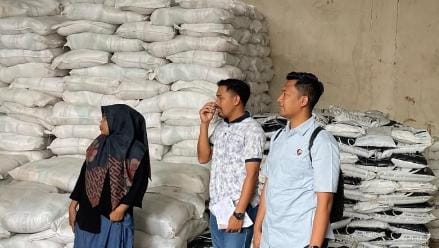 Polres Lotim Turun Sidak Pupuk Subsidi di Distributor Wilayah Sakra