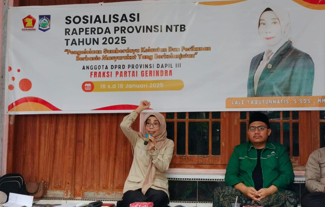 Nelayan NTB Desak Pemerintah Revisi Kebijakan Perikanan, Lale Yaqut Angkat Bicara