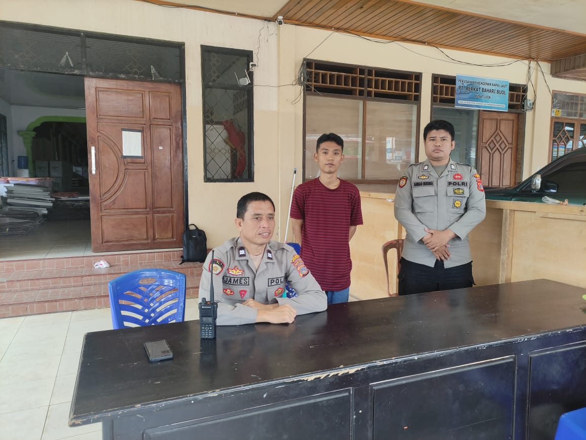 Polres Buol Sigap Jaga dan Amankan Gudang Logistik KPU Selama Sidang Gugatan MK