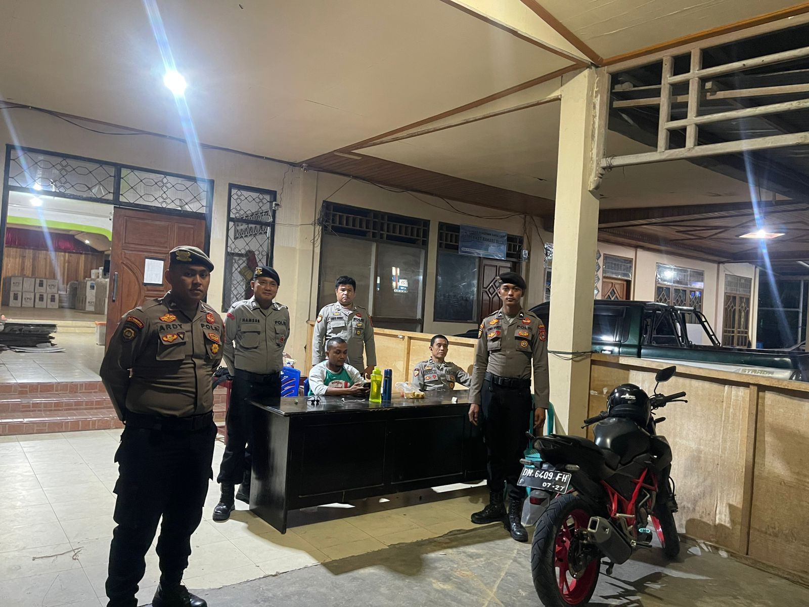 Jamin Kamtibmas, Satgas Preventif Tingkatkan Patroli Selama Sidang Gugatan Pilkada Buol