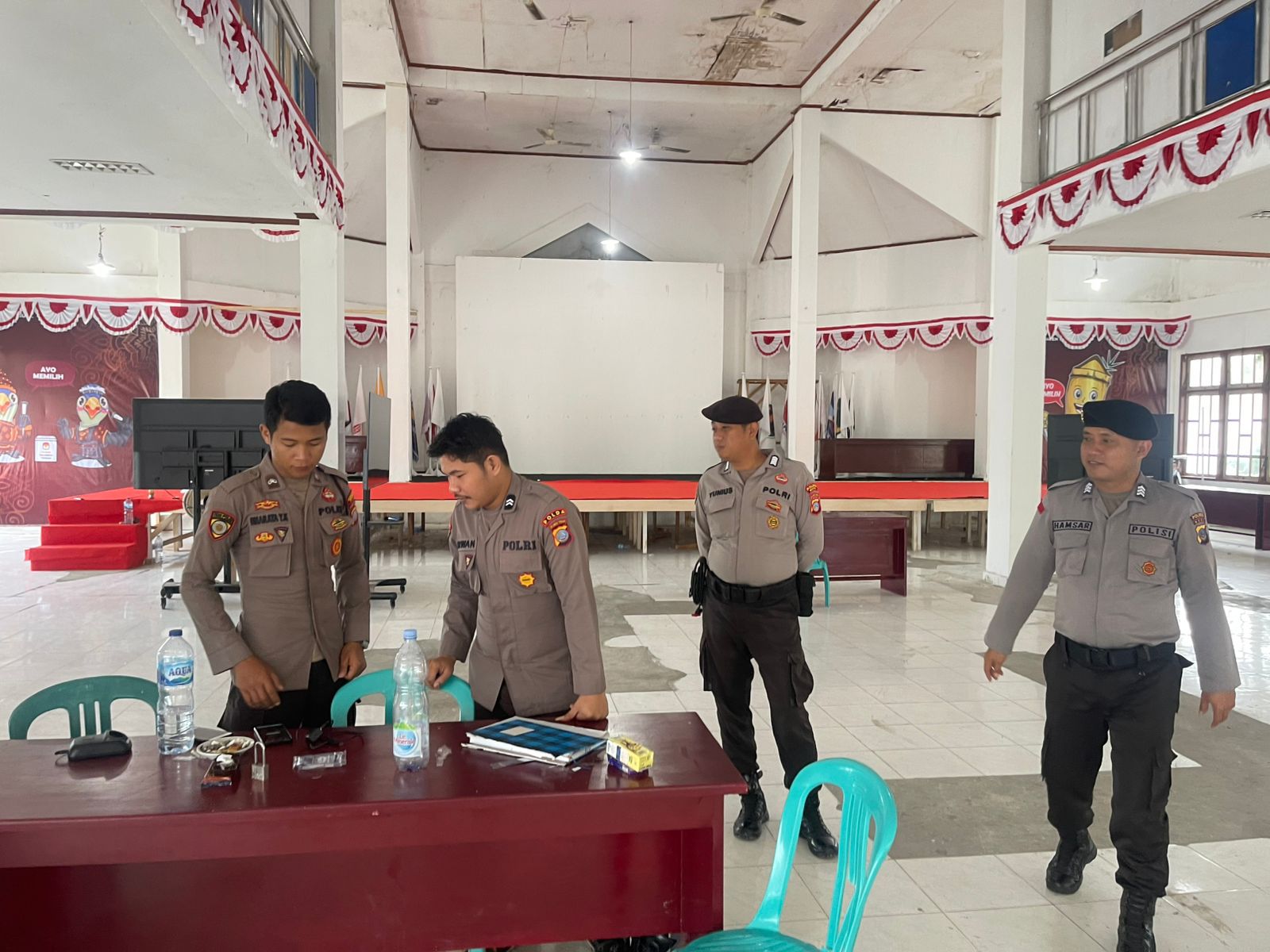 Sidang Gugatan di MK Masih Berlangsung, Polres Buol Tingkatkan Pengamanan Tempat Penyelengara