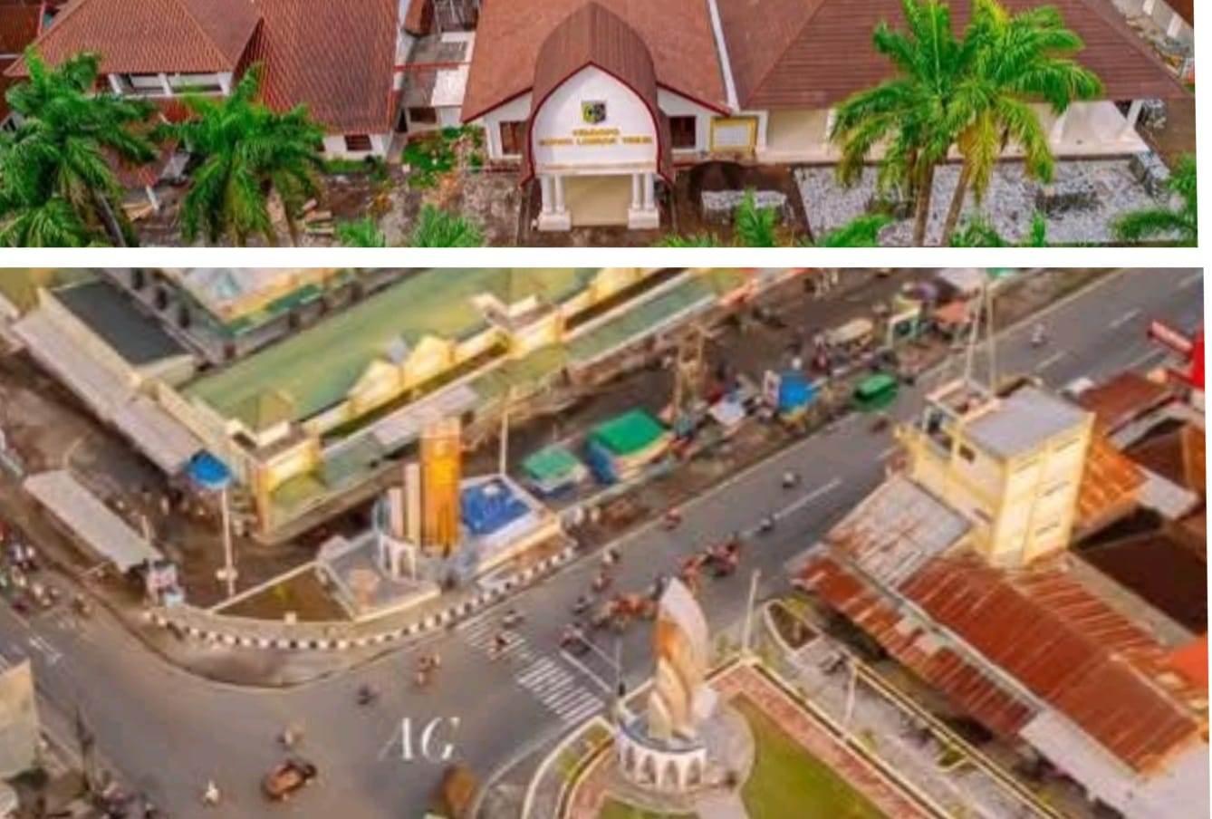 Hadi Soroti Pembangunan Dua Gerbang yang Terkesan Asal-Asalan, Sejarah Hilang?