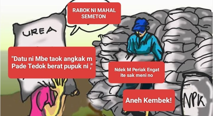 Harga Pupuk Di Atas HET, Petani di Lotim Bakal Laporkan ke APH