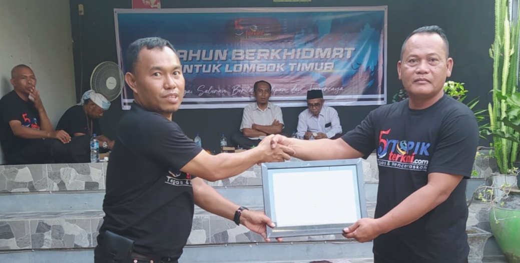 Tunjukkan Dedikasi Rasa Aman Nyaman ke Masyarakat, Rijal Ketua FWMO Lotim Apresiasi Kinerja Polri Tahun 2024