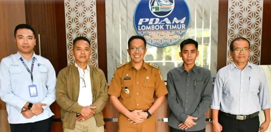 SPAM Pantai Selatan Tuntas, Pj Bupati Lotim Tekan Pentingnya Peningkatan Kualitas Sumber Daya Manusia