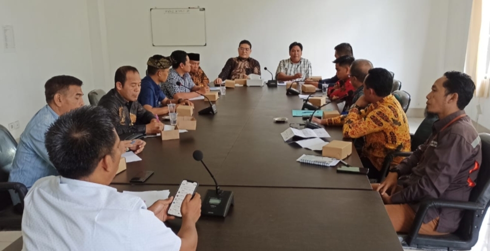 Wakil Ketua I DPRD Lombok Timur Tekan PDAM Atensi Krisis Air Bersih