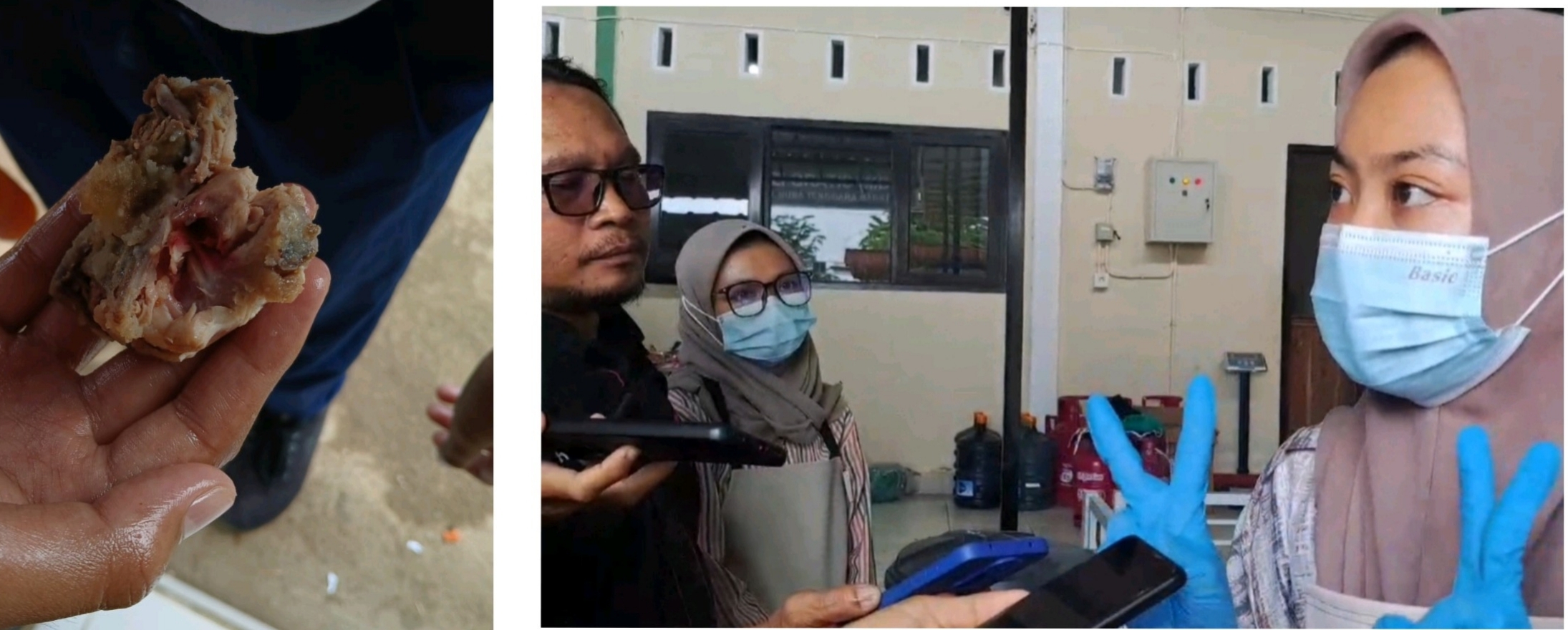 Ahli Gizi Linda Kebingungan Kok Bisa Ribuan Potongan Daging, Hanya Dua yang Tidak Matang